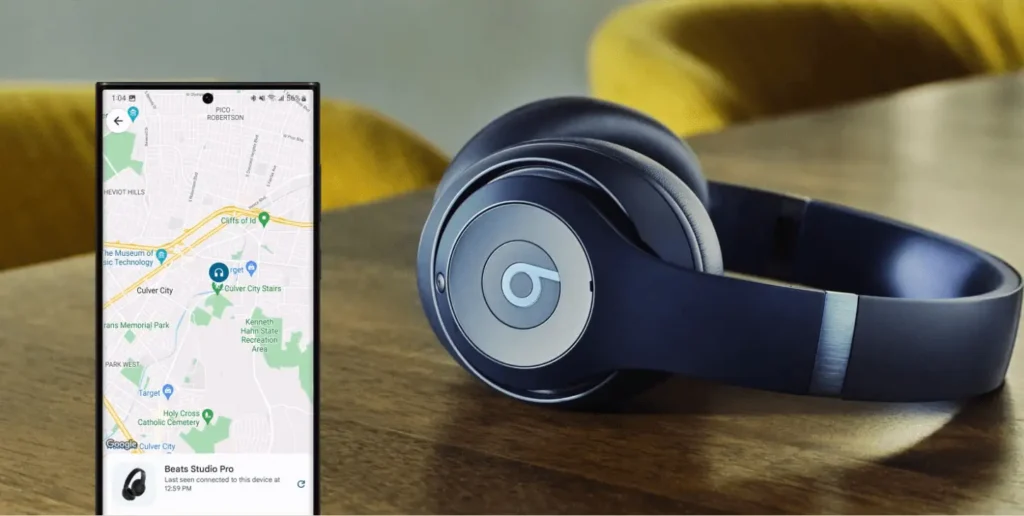 Beats Studio Pro tracker